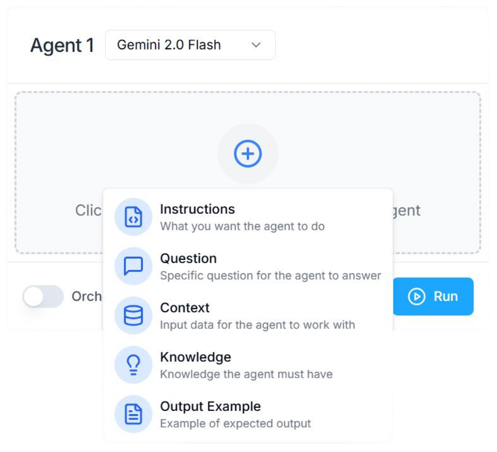 Action Builder: Adding elements to the canvas